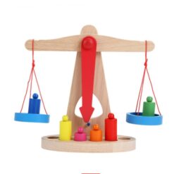 Wooden Colorful Balance Children's Educational Toy