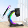 Multi-function Wireless Magnetic Fast Charging RGB Lamp
