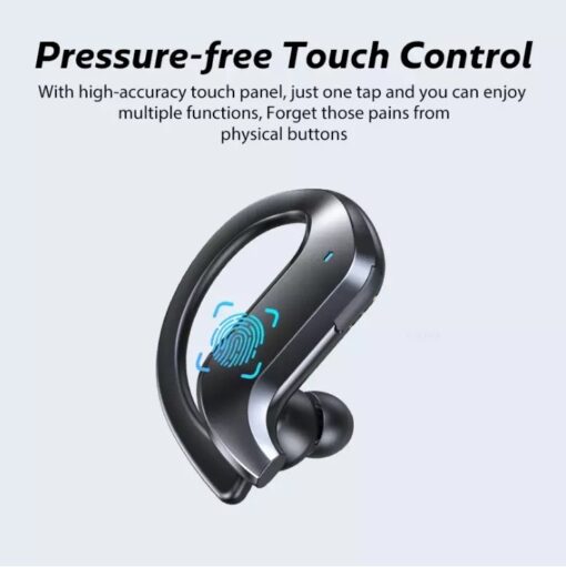 Ergonomic Digital Display Noise Reduction Bluetooth Headset - Image 5