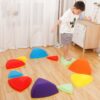 Educational Rainbow Balance Stepping Stone Sensory Toy