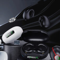 Wireless Digital Display In-ear Bluetooth Sports Headset