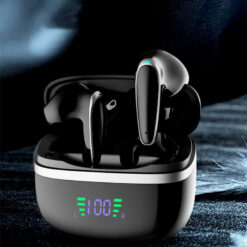 Wireless LED Display Noise-reduction Bluetooth Headset