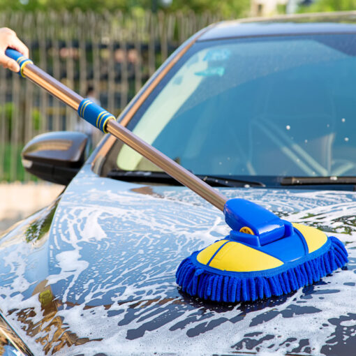 Durable Telescopic Chenille Car Cleaning Mop