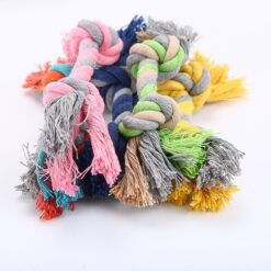 Interactive Cotton Rope Pet Knot Chew Toy