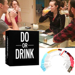 Funny Party Board Game Drinking Card