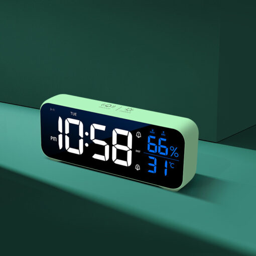 Multi-functional LED Temperature Digital Alarm Clock