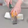 Portable Stainless Steel Kitchen Cheese Grater Planer