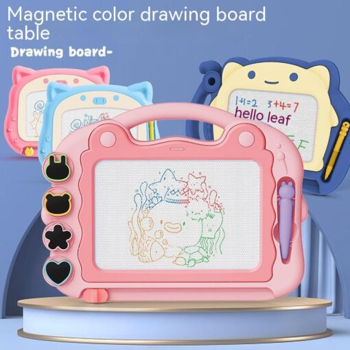 Children's Cartoon Colorful Magnetic Drawing Board