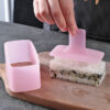 Portable Non-Stick Square Sushi Press Mold Maker