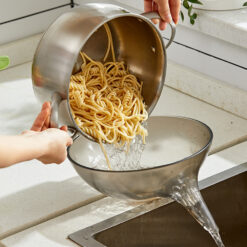 Multifunctional Household Kitchen Drain Dish Bowl