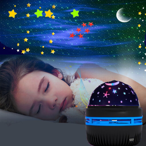 Starry Sky Aurora Water Atmosphere Projection Light Lamp