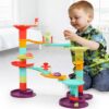 Mutli-color Matching Early Educational Music Track Toy