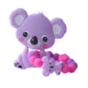 Cartoon Silicone Koala Baby Teether Toy
