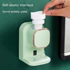 Wall-mounted Electric Toothpaste Squeezer Dispenser