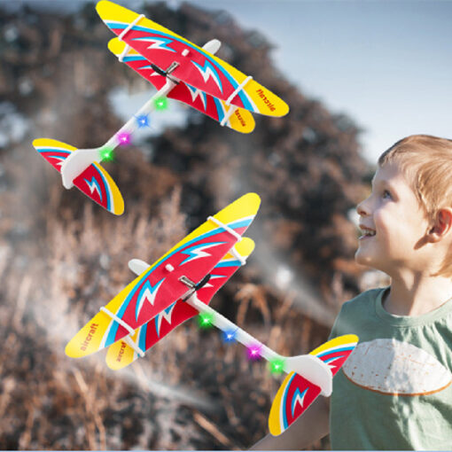 Electric Charging Drop-resistant Light Plane Glider