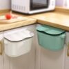Wall-mounted Kitchen Bathroom Trash Bin Can