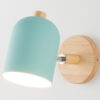 Creative Wall-mounted Wood Art Bedside Light Lamp