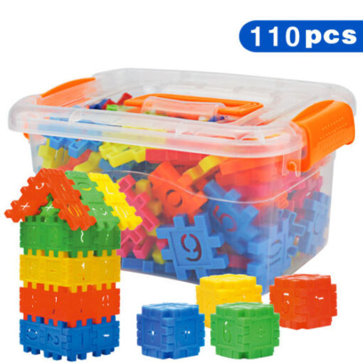 3D Funny Building Blocks Children Educational Mosaic Toys