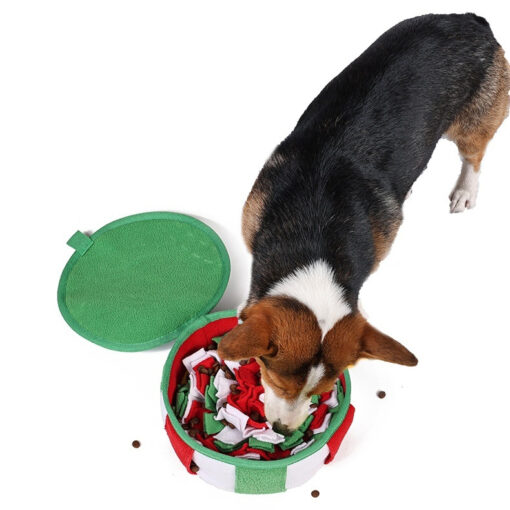 Interactive Pet Smell Food Puzzle Hiding Mat Toy