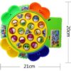 Electric 360° Rotation Children's Fishing Musical Toys