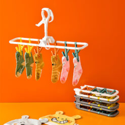 Multi-functional Household Windproof Drying Clip Hanger