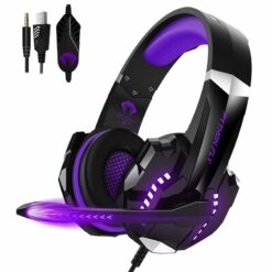 Wireless Head-mounted USB Wired Gaming Headsets