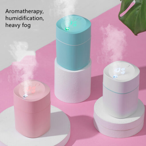 Portable Mini Household USB Night Light Humidifier