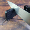 Portable Household Double-sided Card-type Knife Sharpener