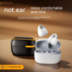 Smart Touch Control Clip-on Wireless Bluetooth Headset