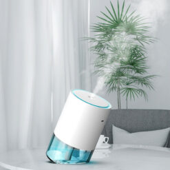 Ultrasonic Oblique Desktop Aroma Diffuser Humidifier