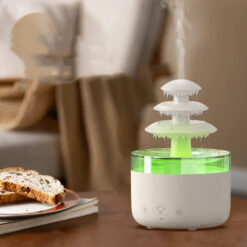 Household Ambience Light Rain Cloud Humidifier