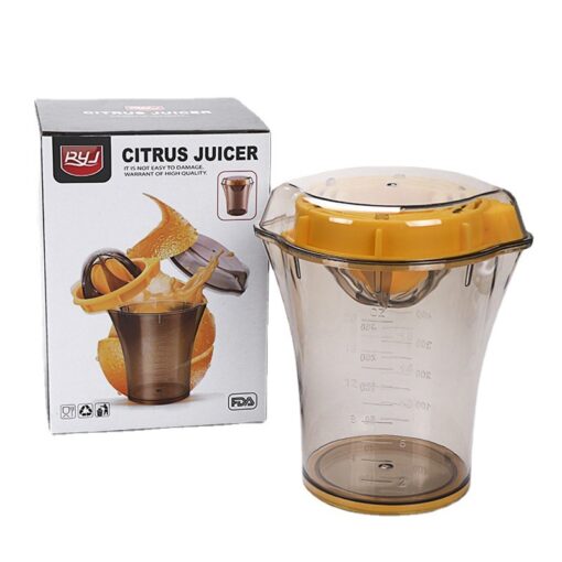 Portable Manual Hand Juicer Squeezer Cup