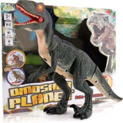 Remote Control Walking Shaking Head Dinosaur Toy