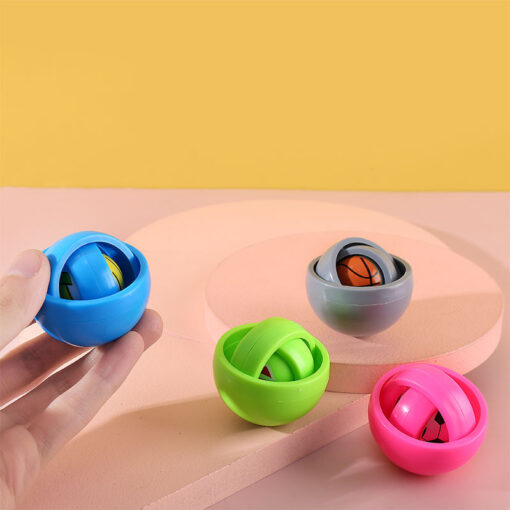 Fingertip Gyro Stress Relief Decompression Ball Toy