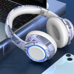 Ergonomic Colored Bluetooth Headphones