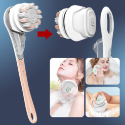 Multifunctional Waterproof Electric Bath Rubbing Brush