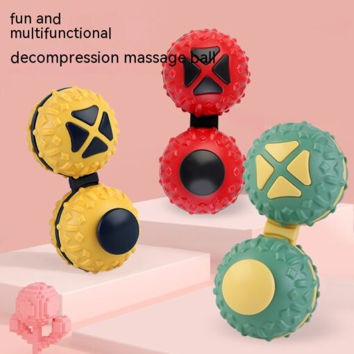 Creative Gyroscope Decompression Massage Ball Toy