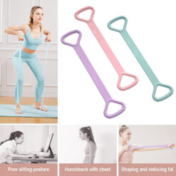 Yoga Fitness Training Elastic Ropes Resistance Band