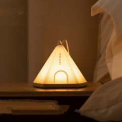 Portable Tent Bedroom Charging Ambience Light Lamp