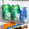 Creative Household Refrigerator Divider Clip Organizer