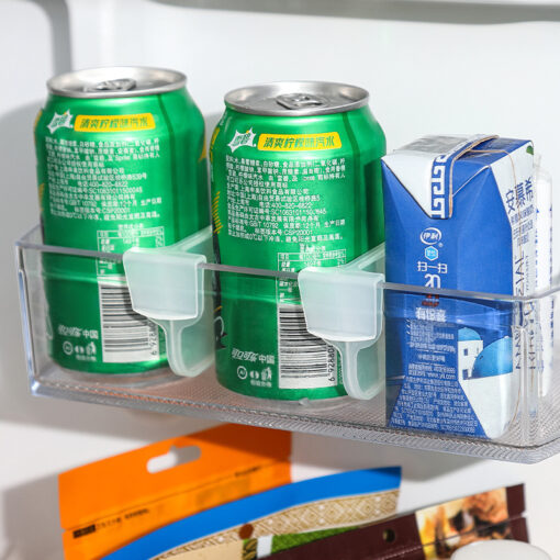 Creative Household Refrigerator Divider Clip Organizer