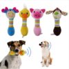 Interactive Cute Biting Pet Chew Squeaker Toys