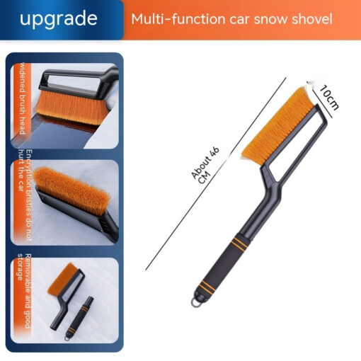 Multi-function Detachable Car Winter Snow Shovel - Image 4