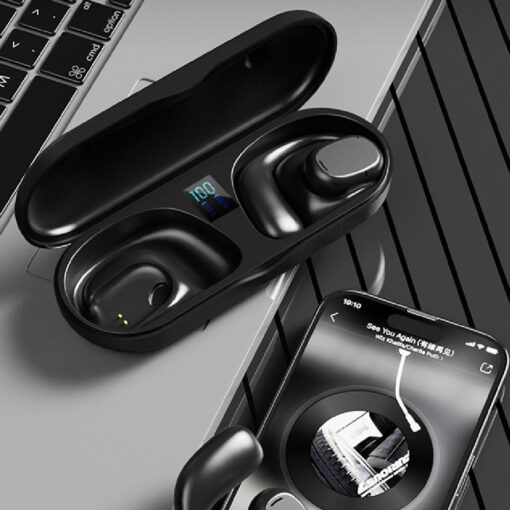 Wireless Ultra-long Digital Display Bluetooth Headphone