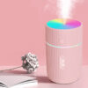 Portable Mini USB Colorful Light Humidifier Air Purifier