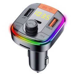 Car MP3 Bluetooth Player Car Fast Charger