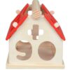 Educational Children's Building Block House Sorting Toy