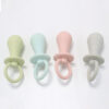 Interactive TPR Pacifier Shape Biting Dog Toy