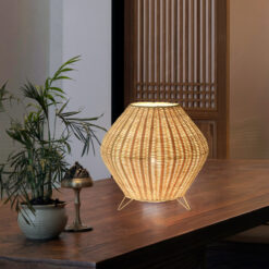 Creative Japanese Style Bedside Table Lamp