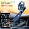 Magnetic Ring Car Navigator Bracket Phone Holder